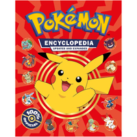 Pokémon Encyclopedia Updated and Expanded 2022:£16now £8 at Amazon
Save £8