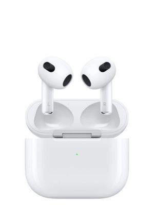 apple airpods 3 on a white background