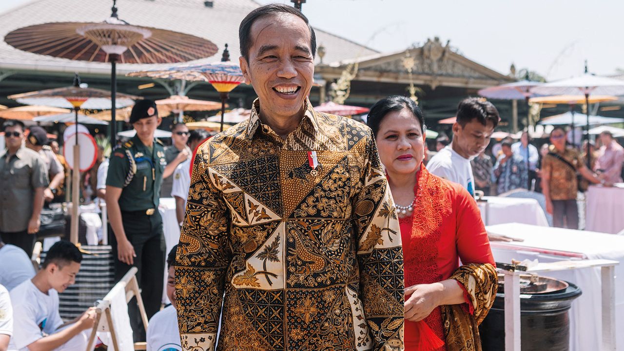 Joko Widodo, Indonesia&amp;#039;s president © Muhammad Fadli/Bloomberg via Getty Images