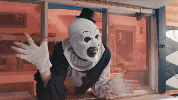 Art the Clown in Terrifier 2
