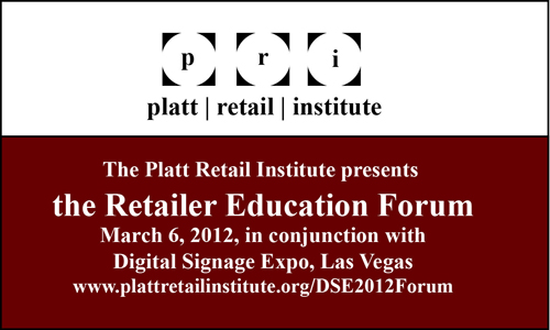 PRI Announces 2012 Retailer Education Forum