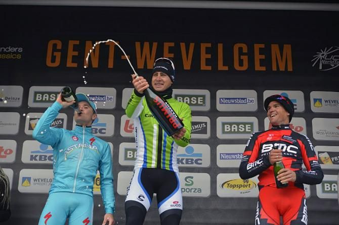 The podium champagne went a bit flat for Peter Sagan