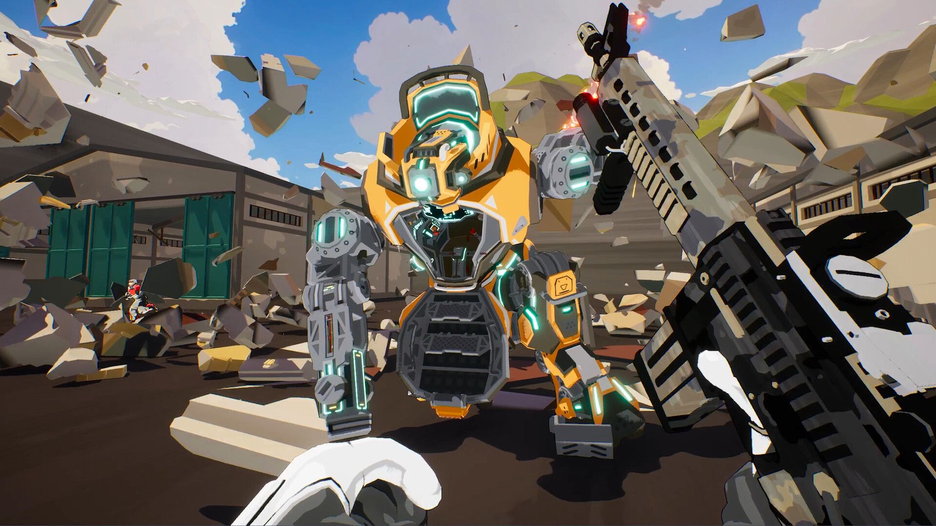 This indie developer is making Titanfall 3 because EA won't do it, and even in 'pre-pre-pre alpha' it's one of the most fun shooters in years