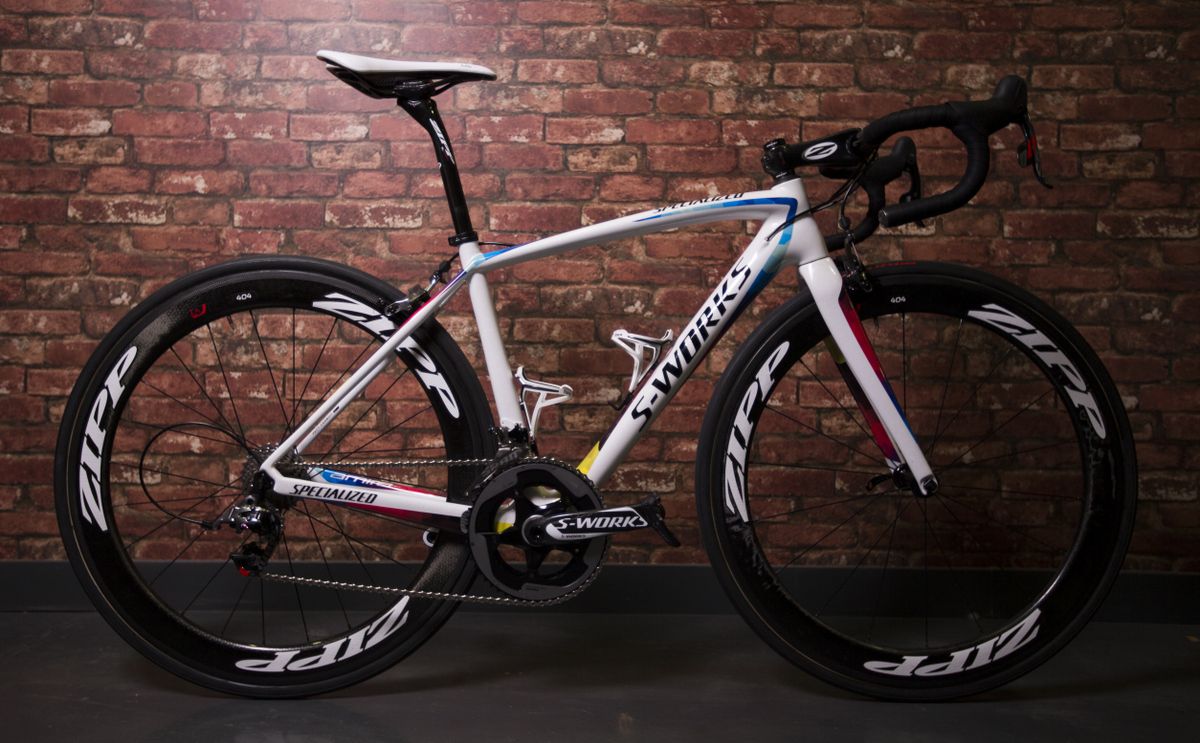 Lizzie Armitstead's World Champion edition S-Works Amira SL4