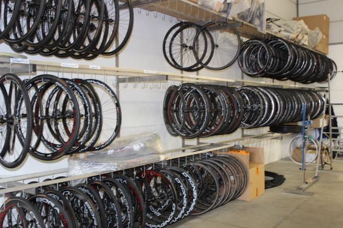 Spare wheels