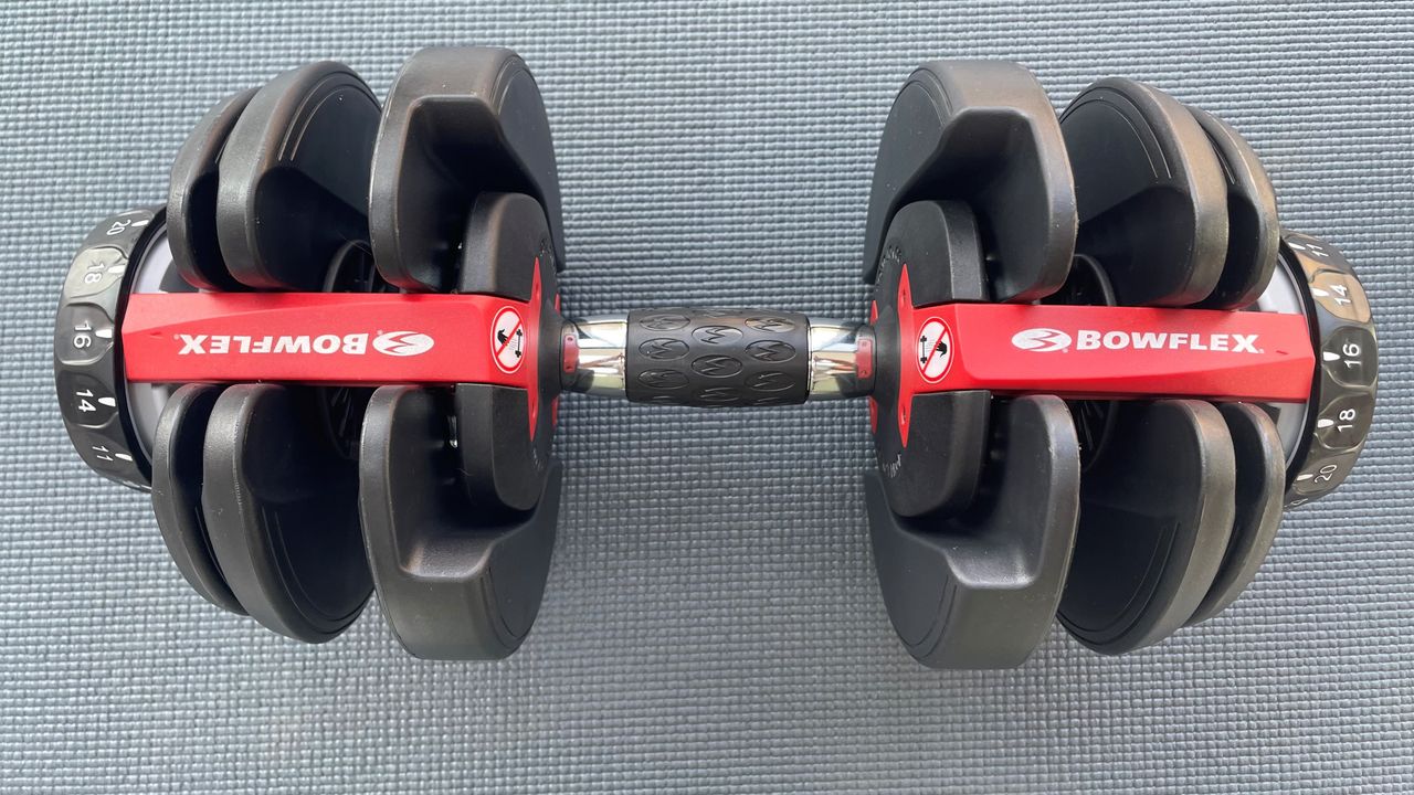 Bowflex SelectTech 552i dumbbells