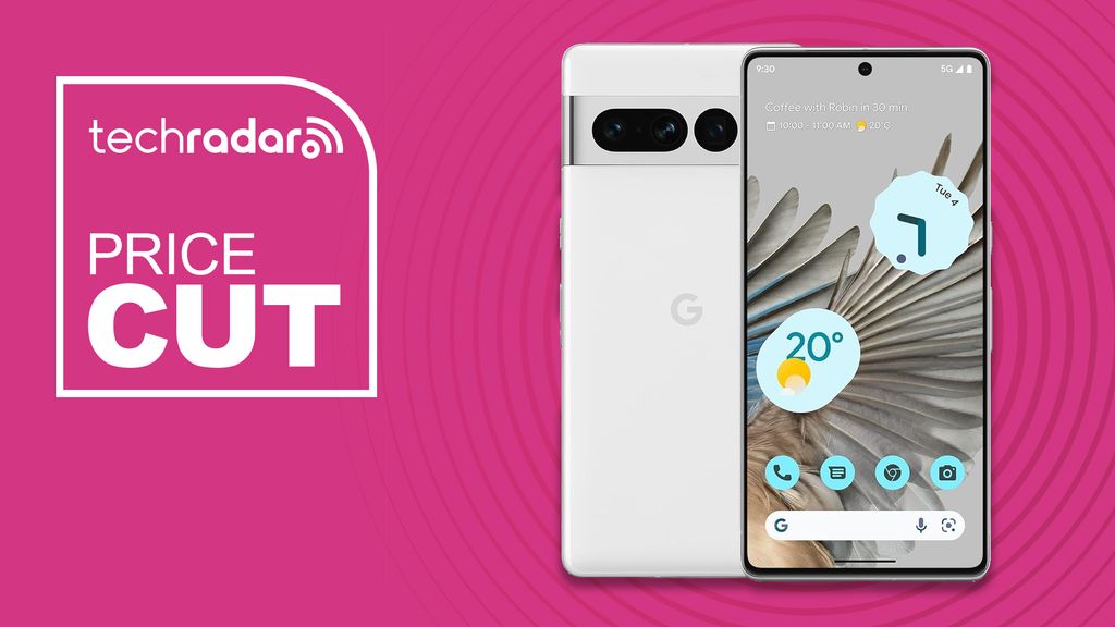Pixel 7 Pro Hits Record Low Price In This Amazing Holiday Season Deal Techradar
