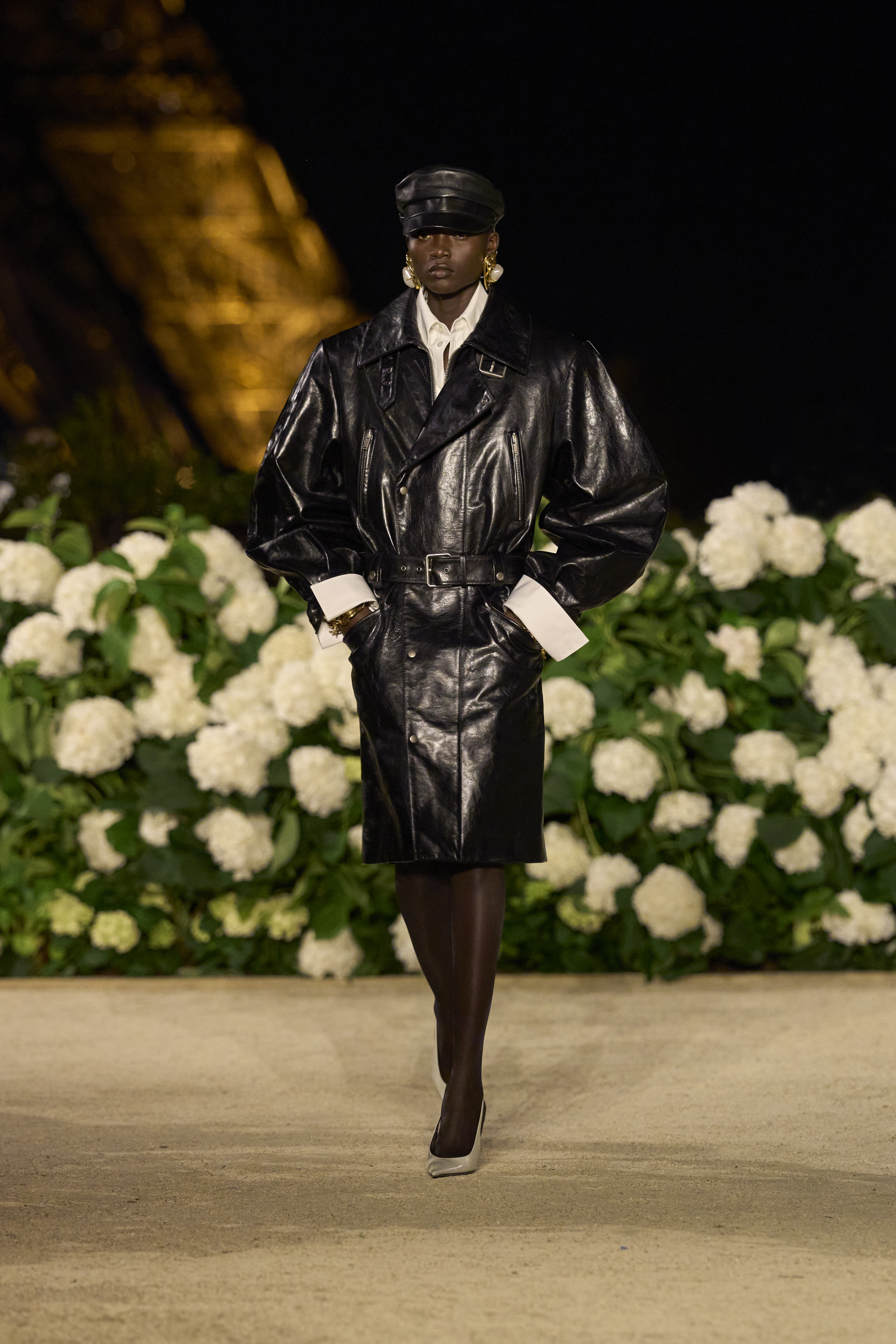 Saint Laurent spring/summer 2026 runway.