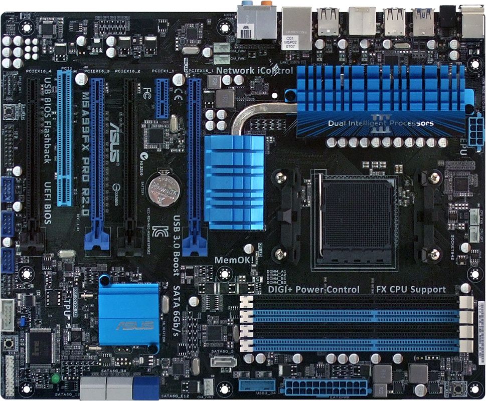 Asus M5a99fx Pro R2 0 Cpu Led Asus M5A99FX Pro R2.0 - Three AMD 990FX-Based Motherboards For