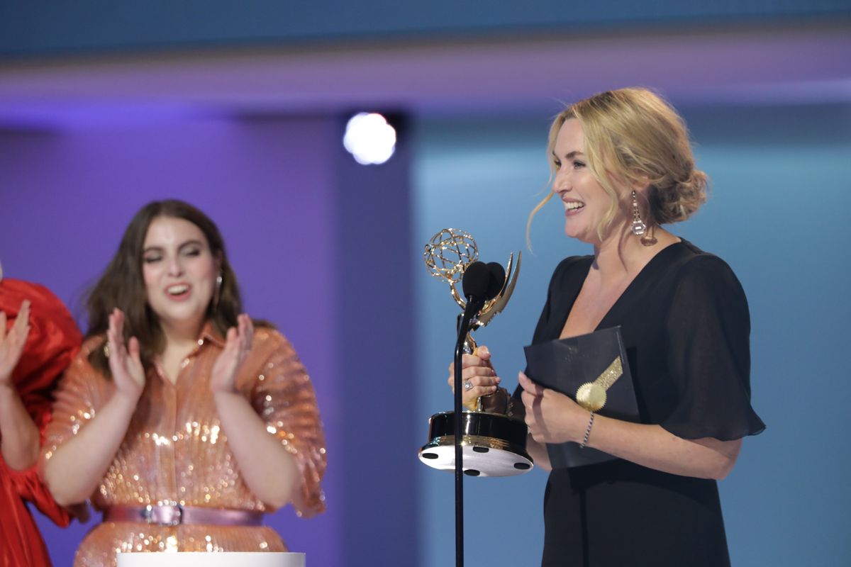 Kate Winslet wins the statuette for outstanding lead actress in a limited or anthology series or movie for &#039;Mare of Easttown&#039;