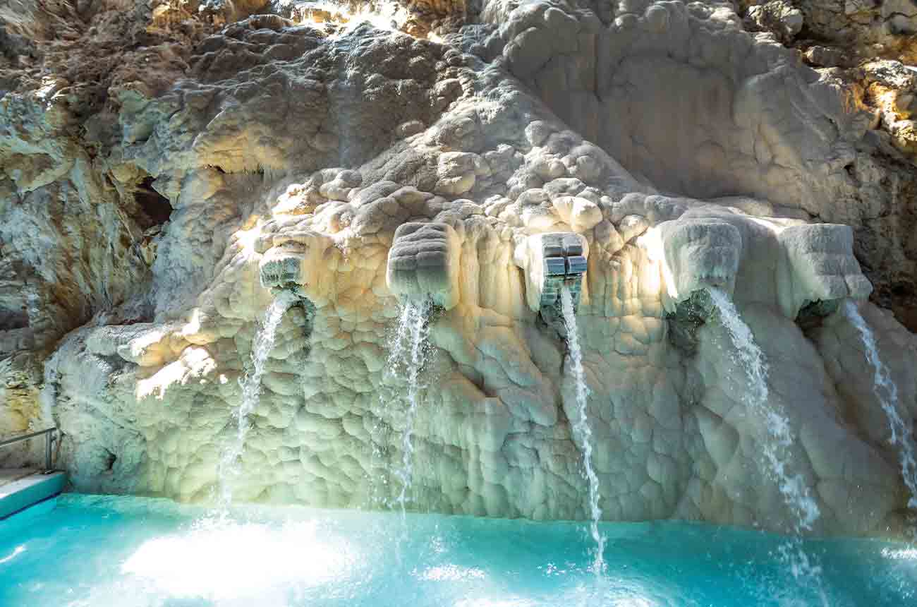 The cave bath of Miskolctapolca, Hungary