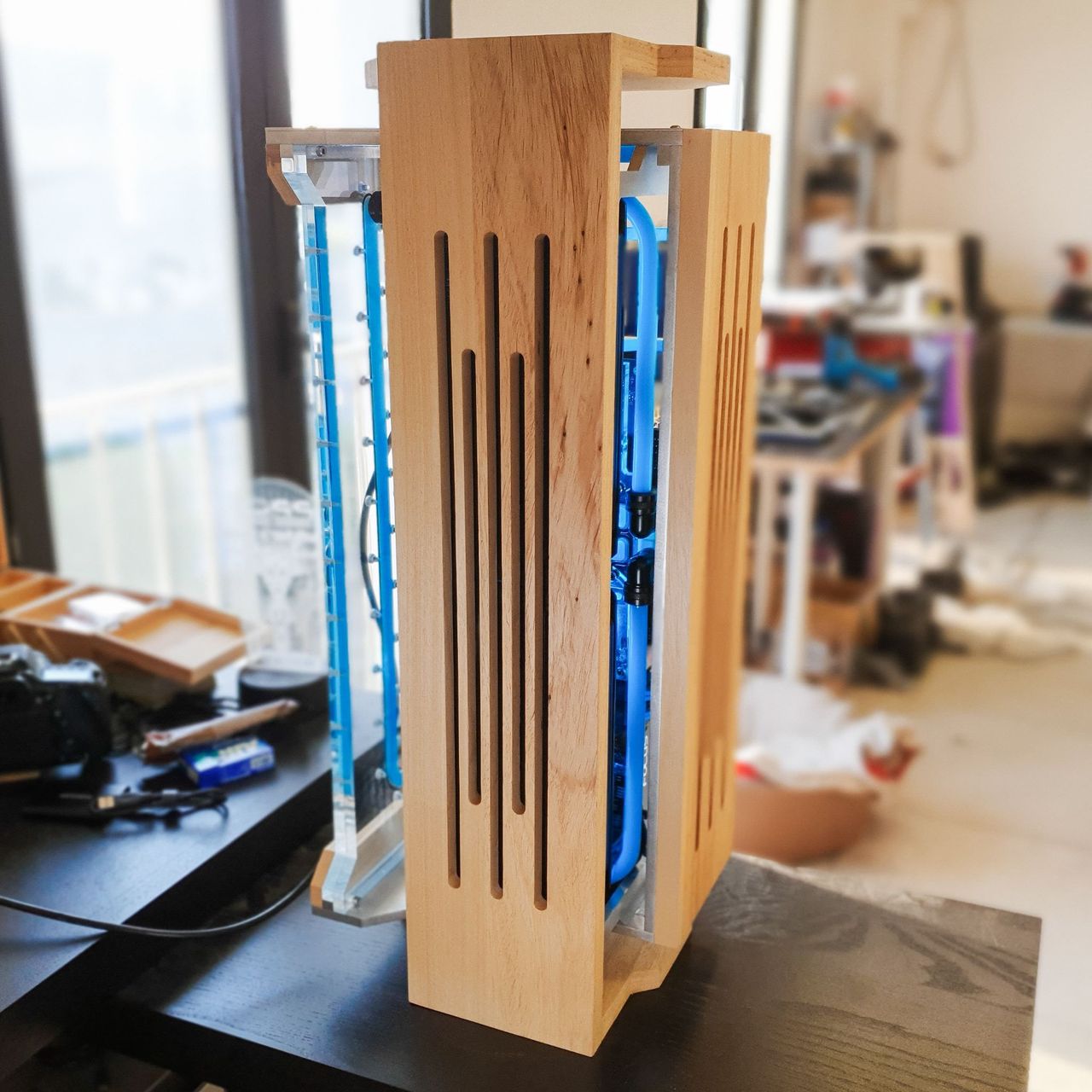 Building Project Menhir