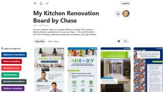 Pinterest Chase Dream Boards
