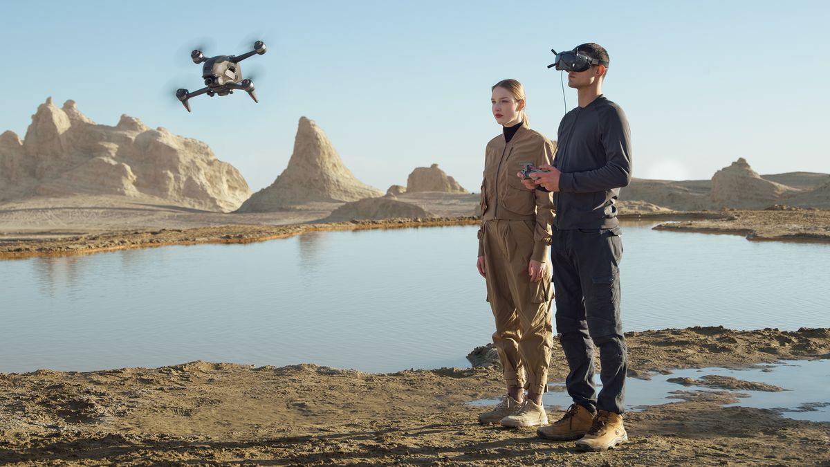 DJI FPV drone laws where and how can you actually fly DJI's new drone? TechRadar