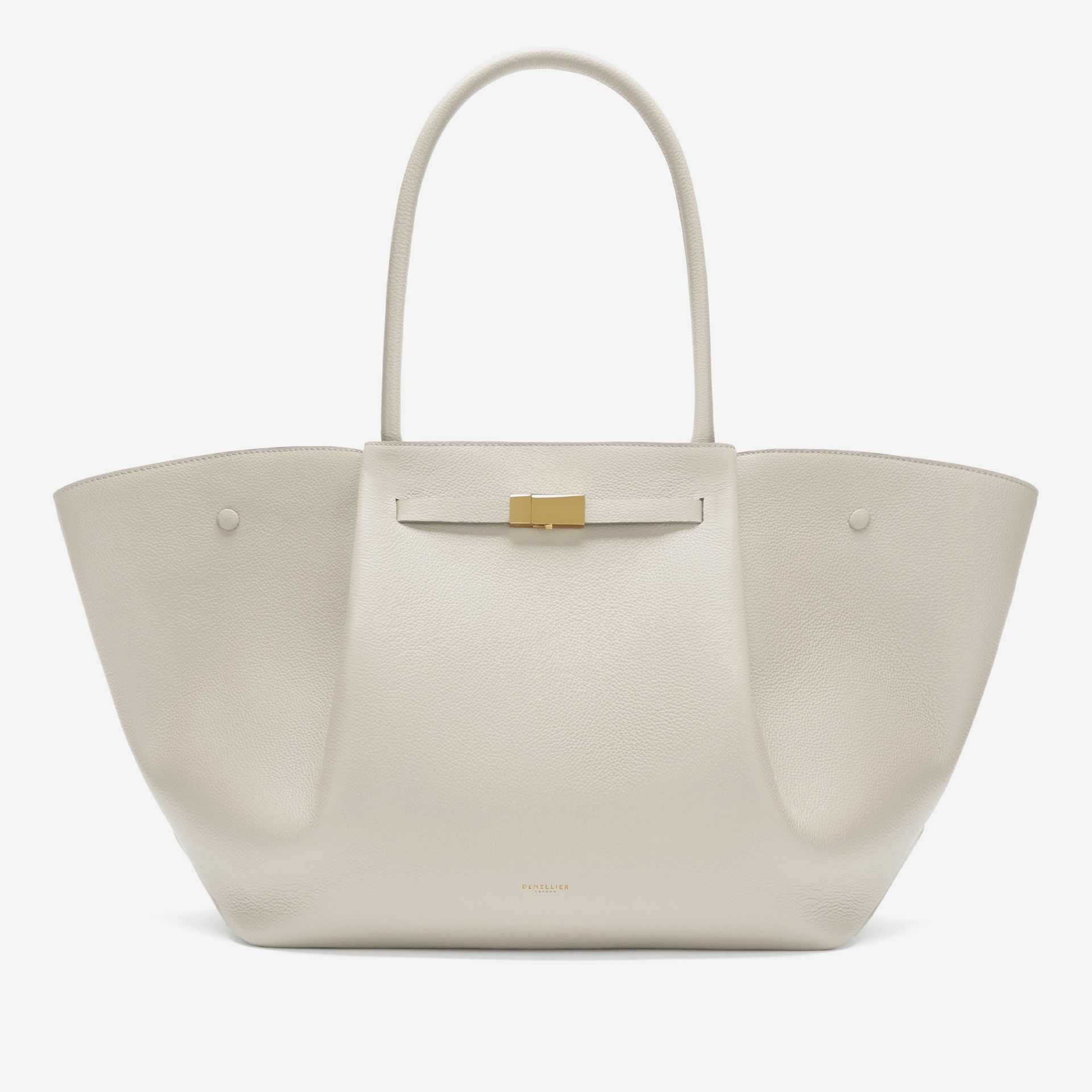 The New York | Off-White Small Grain | Demellier