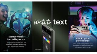 Leaked Samsung Galaxy S23 marketing images