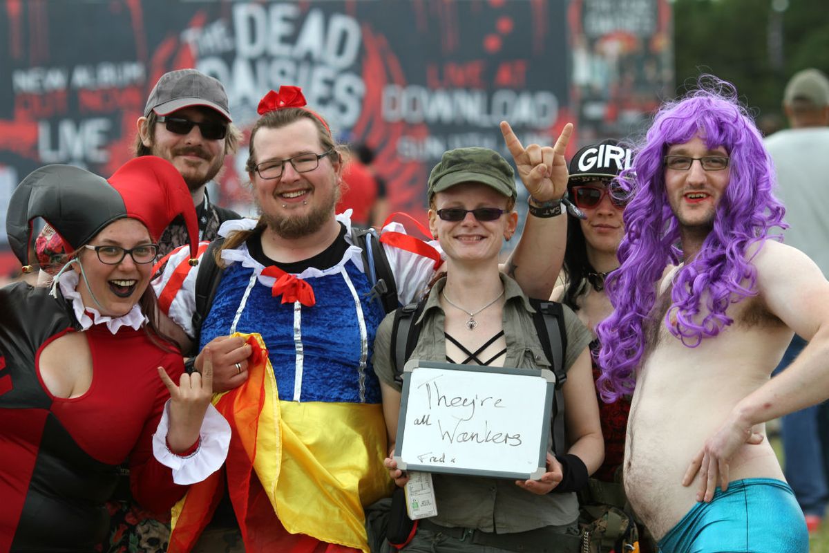 Fred's colourful gang aren't fond of any politician.