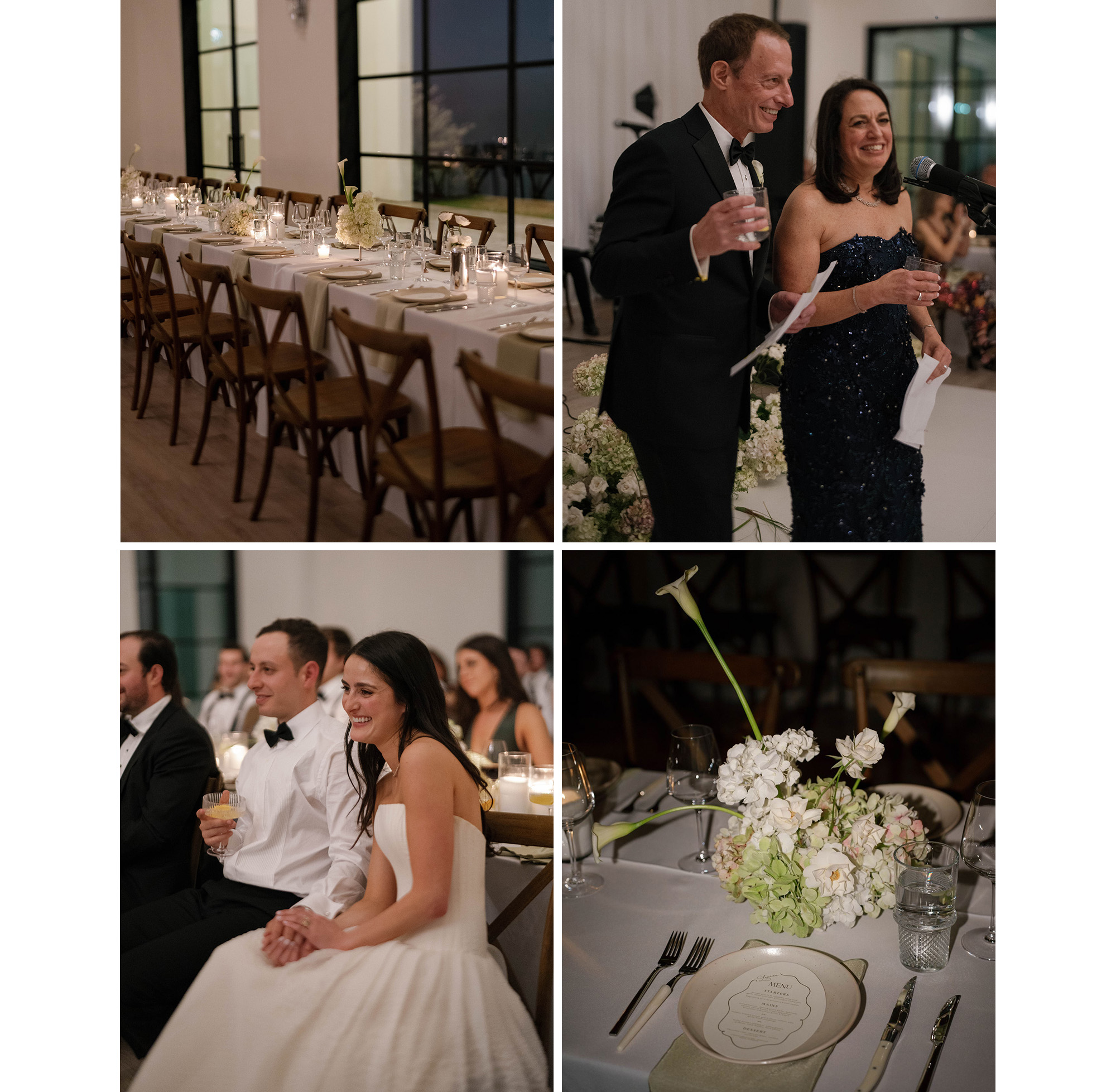images from the reception.