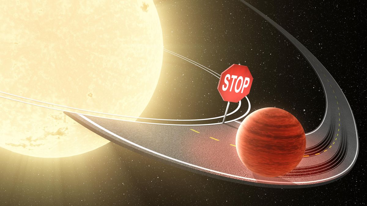 Stars&#039; Gravity Halts Hot Jupiters&#039; Migration