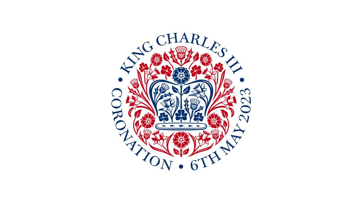 2023 The Coronation of King Charles III logo