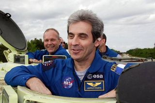 European Astronauts to Deliver New Space Station Lab