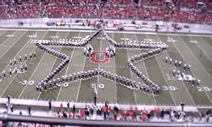 The Ohio State University Marching band
