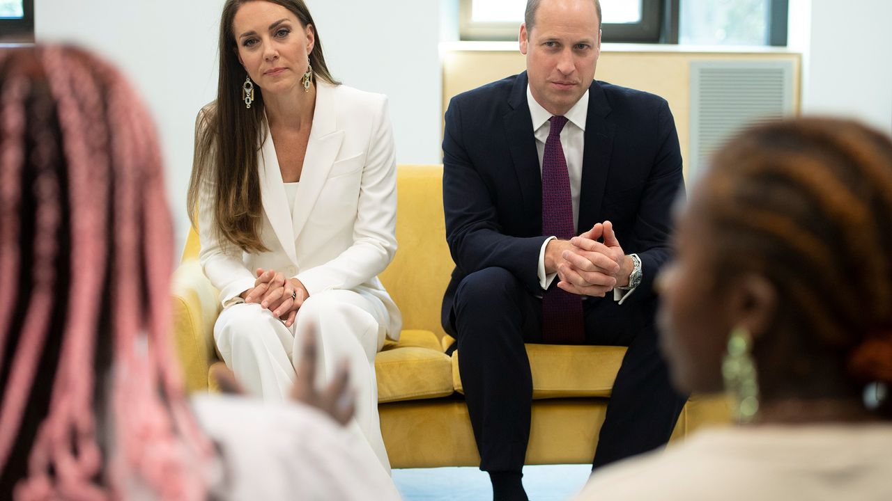 The Duke &amp; Duchess Of Cambridge Mark Windrush Day