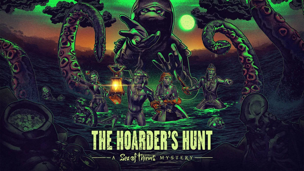 Sea of Thieves The Hoarder's Hunt