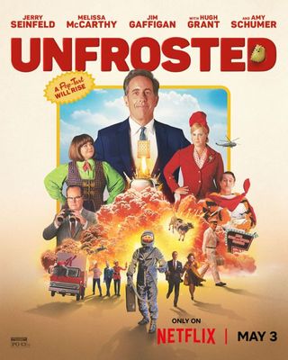Unfrosted poster