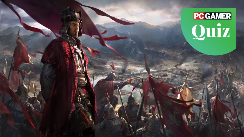 A commander overseeing his troops in Total War: Three Kingdoms.
