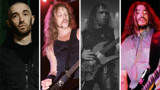 Photos of Sylosis, Metallica, Slayer and Machine Head