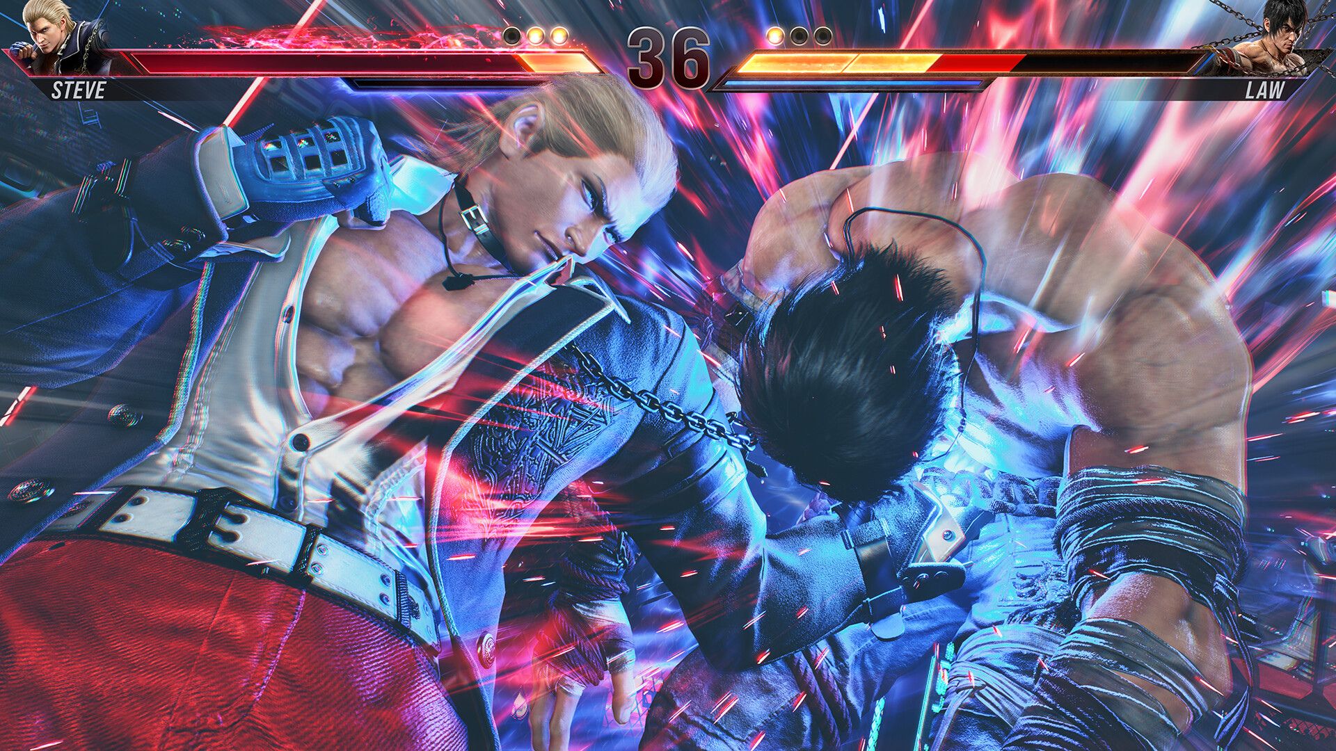 Tekken 8 סטיב ולאו נלחמים