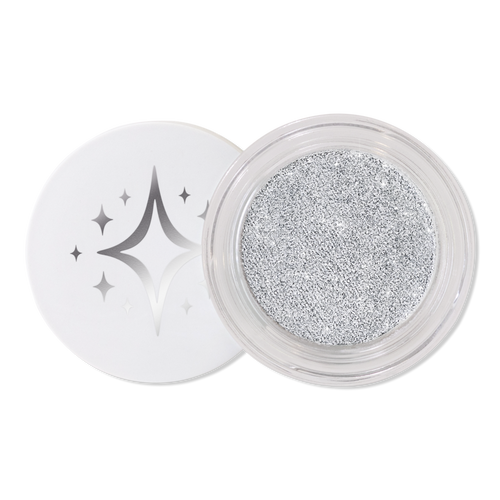 Glitter Puck Pressed Fairy Dust Eyes, Face + Body - Cyber Diamond