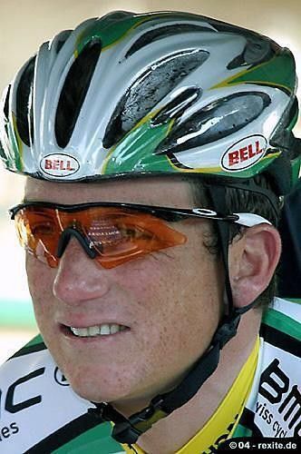 Tyler Hamilton at last year's Criterium International