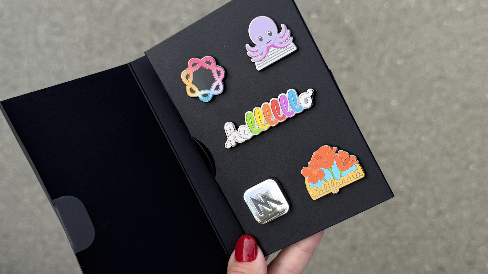 WWDC Pins