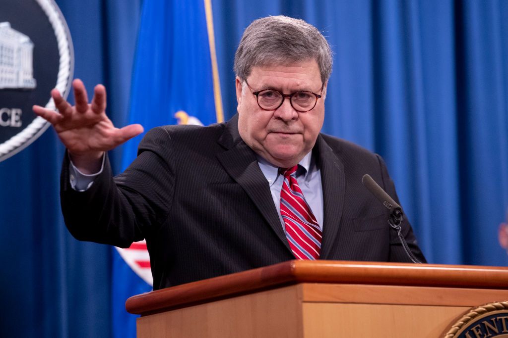 William Barr.