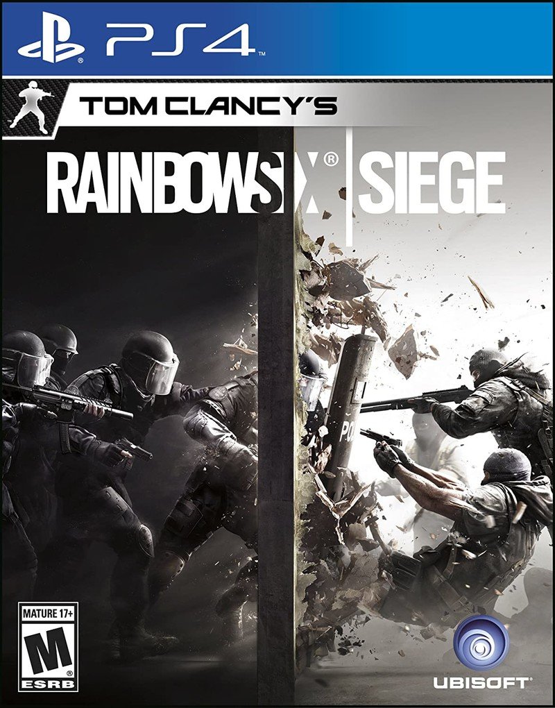 Rainbow Six Siege Ps4 Box Art