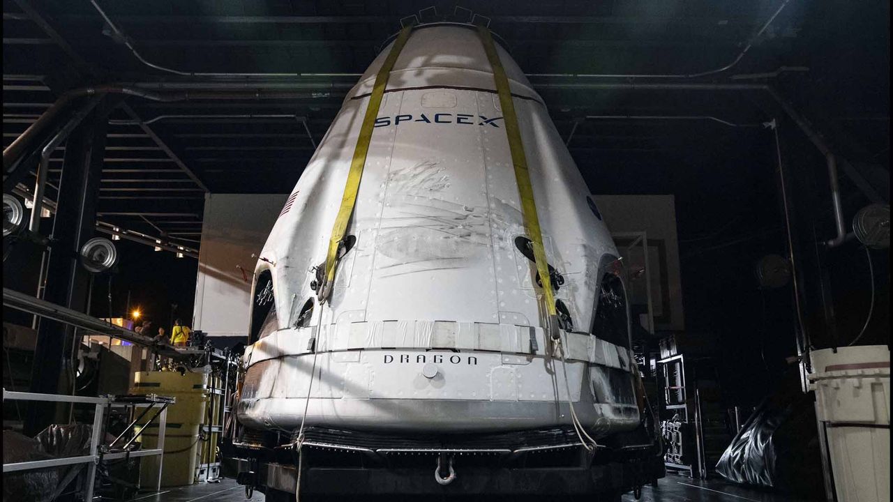 SpaceX&rsquo;s Crew Dragon capsule safely returned to Port Canaveral on Sunday (Jan. 19), after a successful test of its launch escape system.