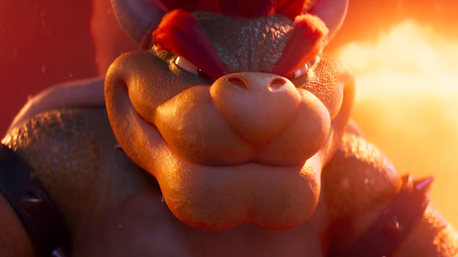 Jack Black's Bowser performance in the Mario movie was inspired by