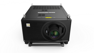 The new Titan 41000 laser projector from Digital Projection to be displayed at InfoComm 2023.