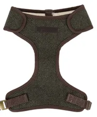Wainwright's County Luxe Herringbone Weave Comfort Dog Harness