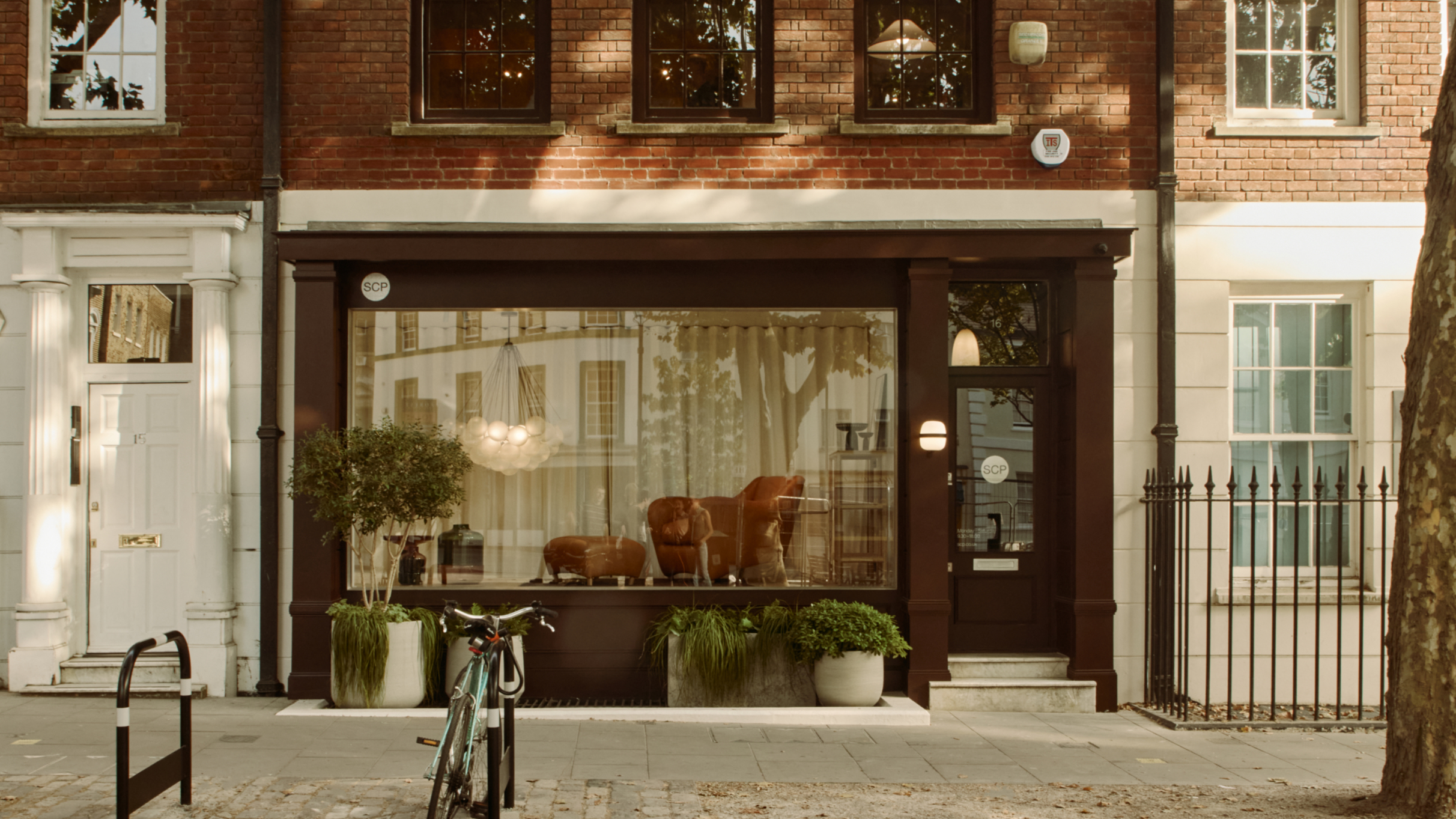 SCP Clerkenwell Green exterior 