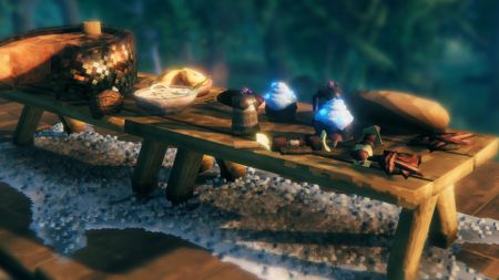 Valheim food