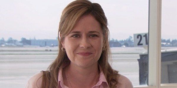 Jenna Fischer finally reveals what Pam said to Michael during their airport  goodbye