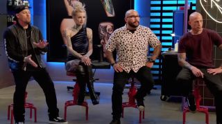 The panel of Ink Master judges