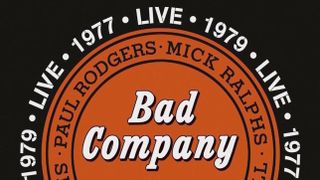 Bad Company Live 1977 And 1979 album cover