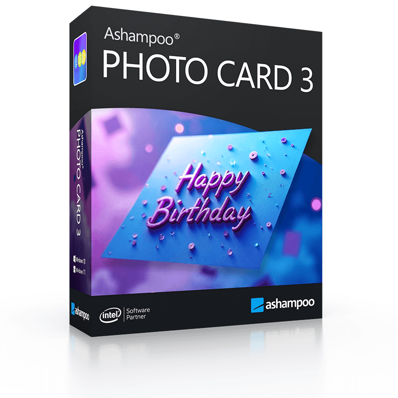 Ashampoo Photo Card 3 box