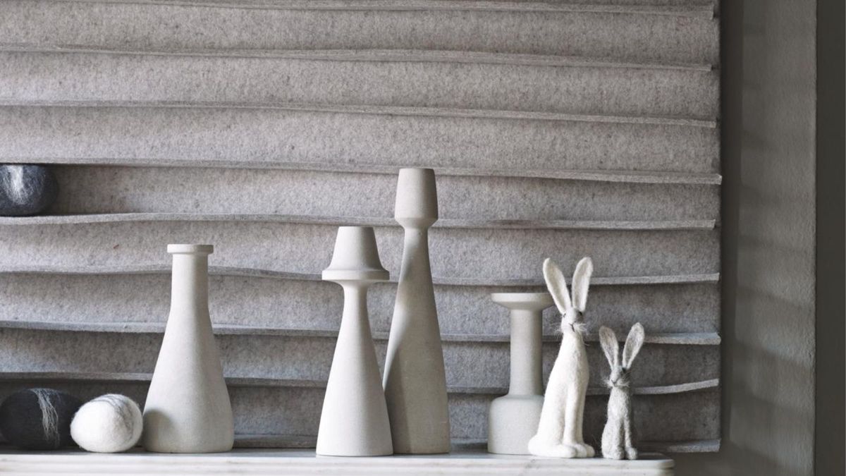 Large White Ceramic Rabbit Sculpture, Cute Rabbit Ornament, Home