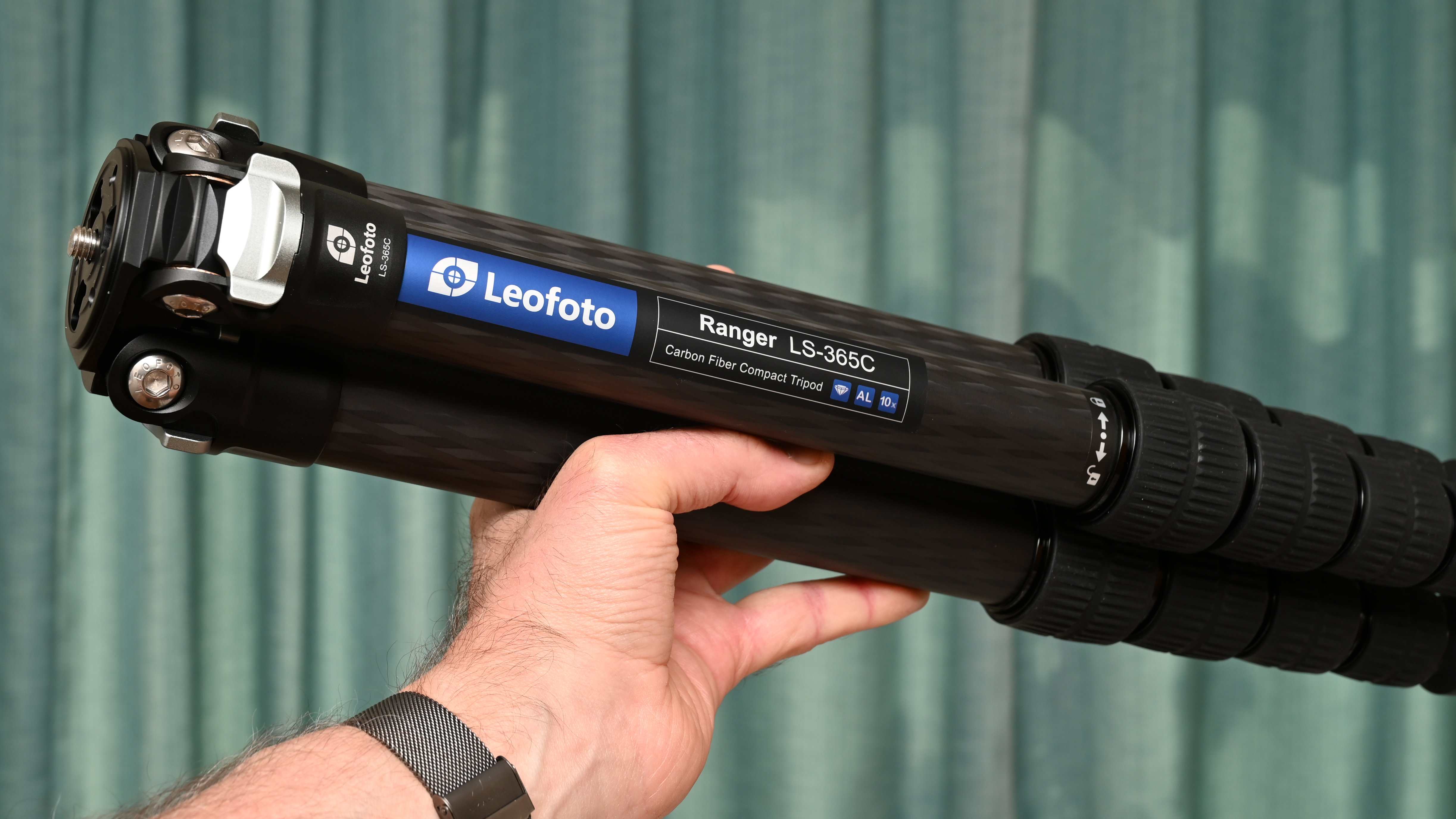Leofoto Ranger LS-365C carbon fiber tripod