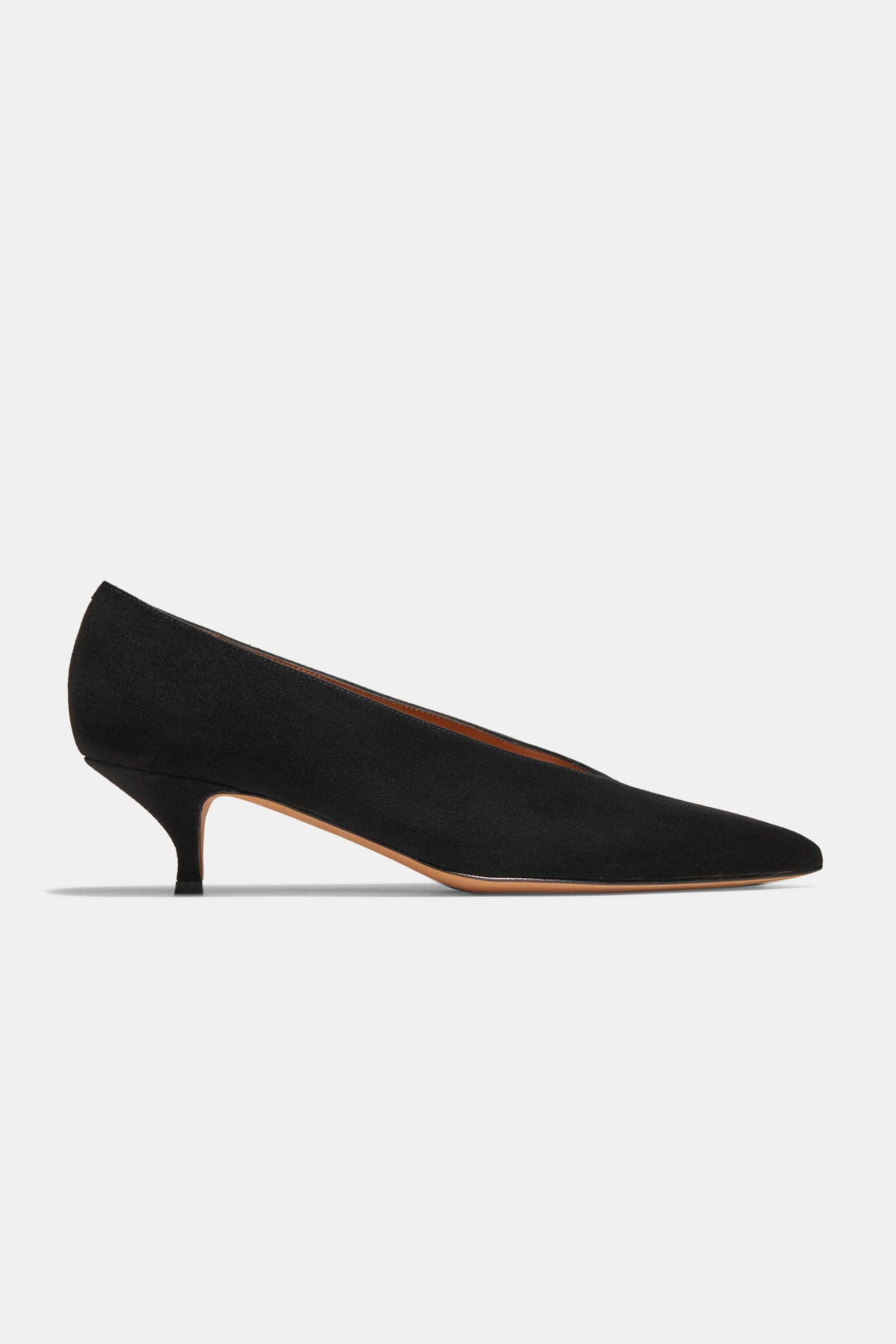 Veneto in Black Suede - 35
